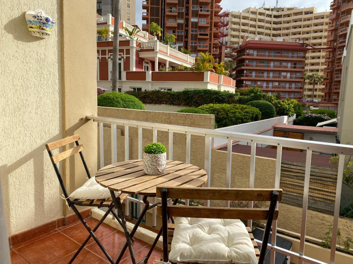 Centrico Apartamento Con Piscina Puerto de la Cruz  Bagian luar foto